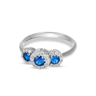 Anello Trilogy Lumiére Dana L’Or 9 Carati