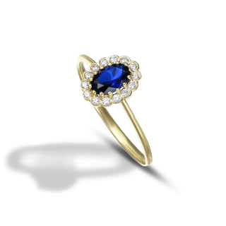 Anello Charlotte Dana L’Or 9 Carati