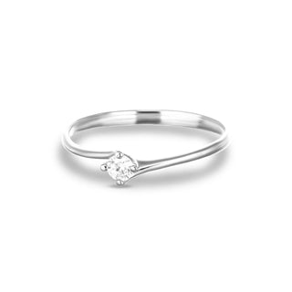 Anello Solitario Endless Love Dana L’Or 9 Carati