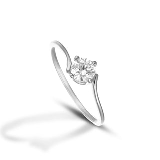Anello Solitario Endless Dana L’Or 9 Carati