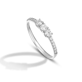Anello Trilogy Endless Love Dana L’Or 9 Carati