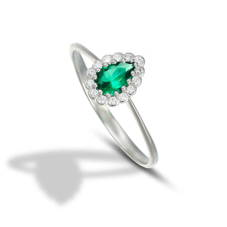 Anello Charlotte Goccia Dana L’Or 9 Carati
