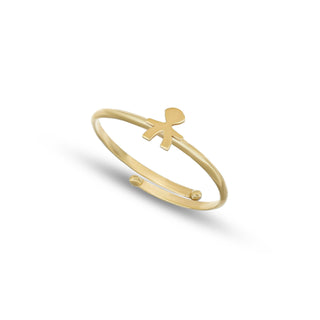 Anello Baby Dana L’Or 9 Carati