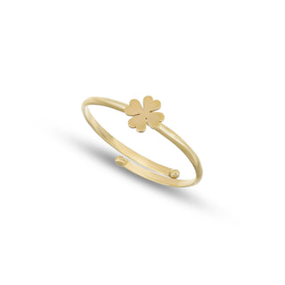 Anello Quadrifoglio Dana L’Or 9 Carati