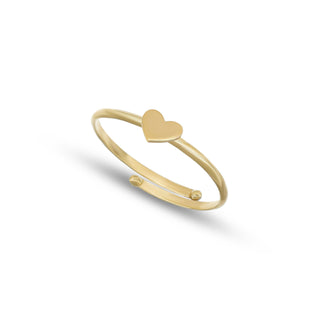 Anello Cuore Dana L’Or 9 Carati