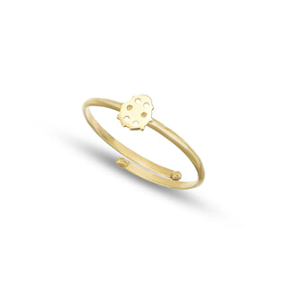 Anello Coccinella Dana L’Or 9 Carati