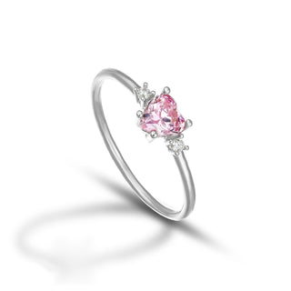Anello Cuore Dana L’Or 9 Carati