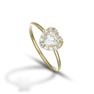 Anello Cuore Dana L’Or 9 Carati