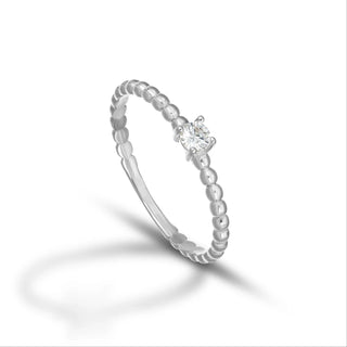 Anello Solitario Dana L’Or 9 Carati