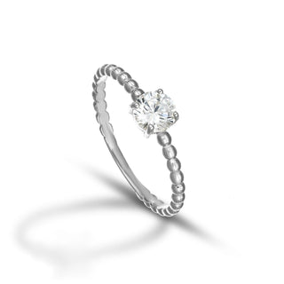 Anello Solitario Dana L’Or 9 Carati
