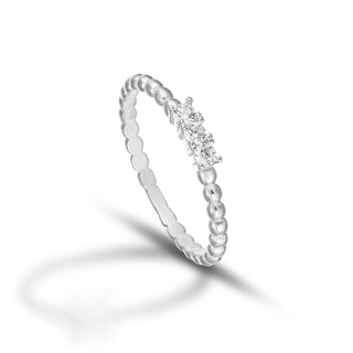 Anello Trilogy Dana L’Or 9 Carati