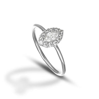 Anello Solitario Dana L’Or 9 Carati