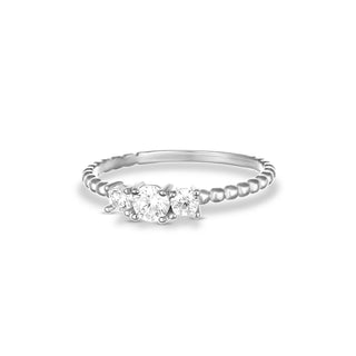 Anello Trilogy a Scalare Dana L’Or 9 Carati