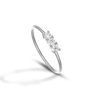 Anello Trilogy Harmonia  Dana L’Or 9 Carati