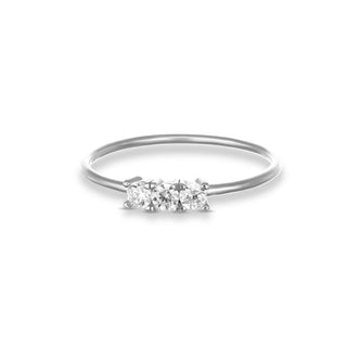 Anello Trilogy Harmonia  Dana L’Or 9 Carati