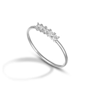 Anello Veretta Harmonia Dana L’Or 9 Carati