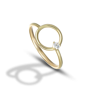 Anello Circle Dana L’Or 9 Carati