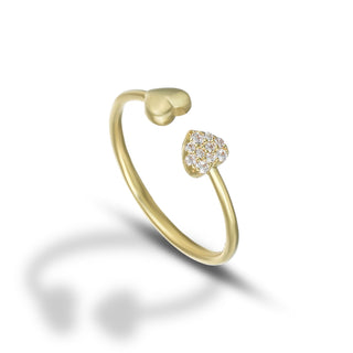 Anello Love Line Dana L’Or 9 Carati