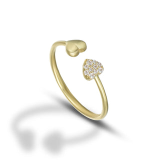 Anello Love in Line Dana L’Or 9 Carati