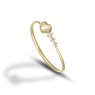Anello Mini Love Dana L’Or 9 Carati