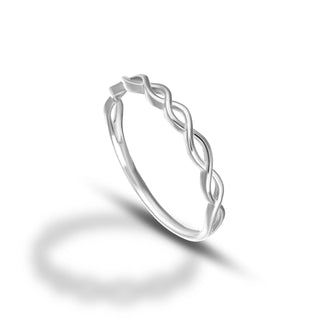 Anello Twist Dana L’Or 9 Carati