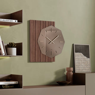 Orologio Da Parete "Andret" Abitarte 80x80 cm.