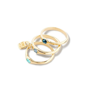 Anello "Happy Blue" Unode50