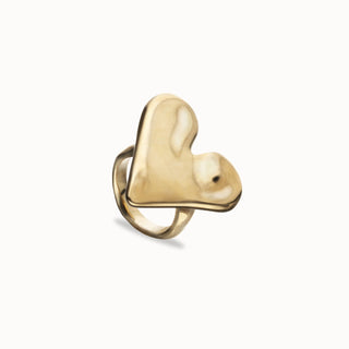 Anello Maxi Cuore UNOde50