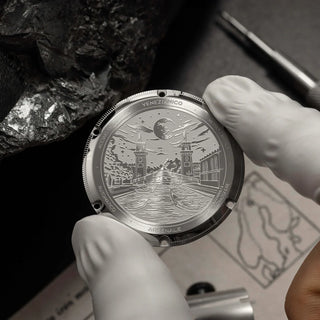 Orologio Solo Tempo "Arsenale Meteorite" Venezianico