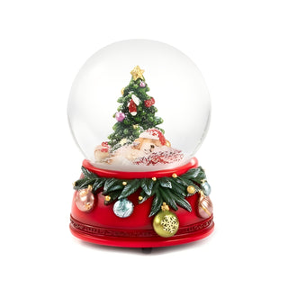 Sfera Innevata Craillon "Nàvel" Paben h. 14,2 cm.