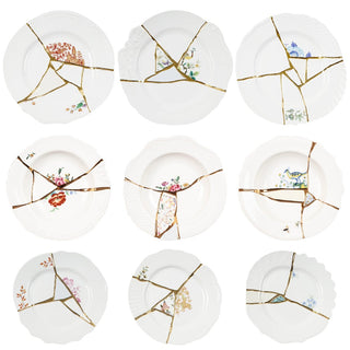 Servizio di Piatti da 24pz. "Kintsugi" Seletti