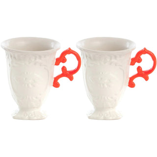Set 2 Tazze Mug "I-Wares" Seletti h.11,5 cm.