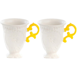 Set 2 Tazze Mug "I-Wares" Seletti h.11,5 cm.