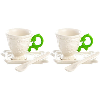 Set 2 Tazzine da Caffè "I-Wares" Seletti h.7 cm.