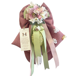 Fiocco Incanto di Pasqua Madame Fioccò h.50 cm.