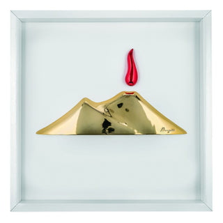 Quadro I Vulcanici Bongelli Preziosi 17.5x17.5cm.