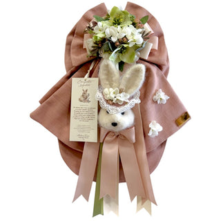 Fiocco Coniglietto Sognatore Madame Fioccò h.50 cm.
