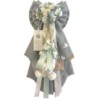 Fiocco Coniglietto Dondolo Madame Fioccò h.80 cm.