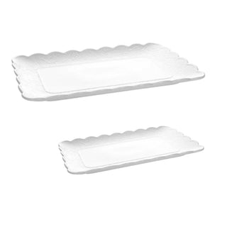 Set 2 Vassoi "Poema Lace" Andrea Fontebasso