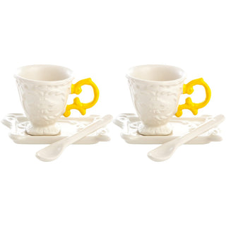 Set 2 Tazzine da Caffè "I-Wares" Seletti h.7 cm.