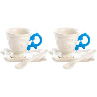 Set 2 Tazzine da Caffè "I-Wares" Seletti h.7 cm.