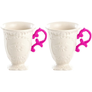 Set 2 Tazze Mug "I-Wares" Seletti h.11,5 cm.