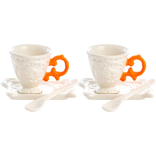 Set 2 Tazzine da Caffè "I-Wares" Seletti h.7 cm.