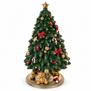 Carillon Albero di Natale "Vintage Toys" Nuvole di Stoffa h.3.5 cm.