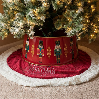 Copribase per Albero di Natale Timstor 66x66x25,4 cm.