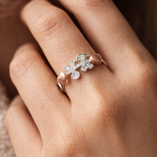 Anello Bimba Bimbo Regolabile In Argento925%