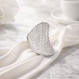 Anello Dafne in Argento 925%