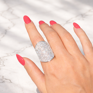 Anello Dafne in Argento 925%