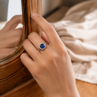 Anello Luce Argento 925% Sovrani