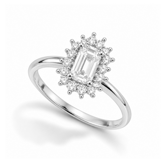 Anello Solitario Dana L’Or 9 Carati